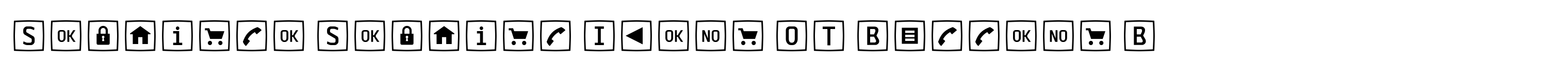 Sophisto Sophist Icons OT Buttons B
